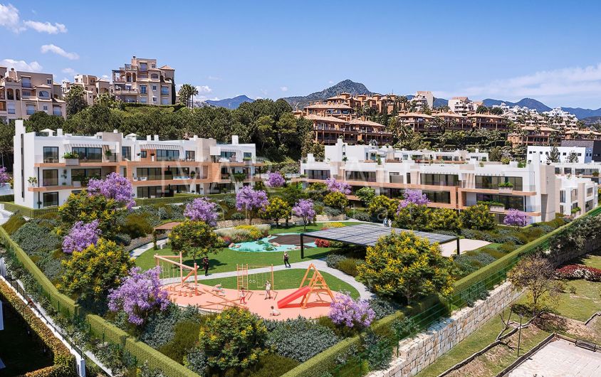 New project in a privileged location right next to Marbella - Last Units - Completion this Summer