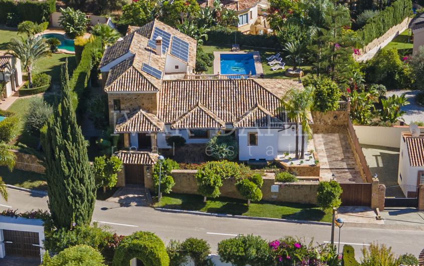 Villa andaluza en Mijas Golf