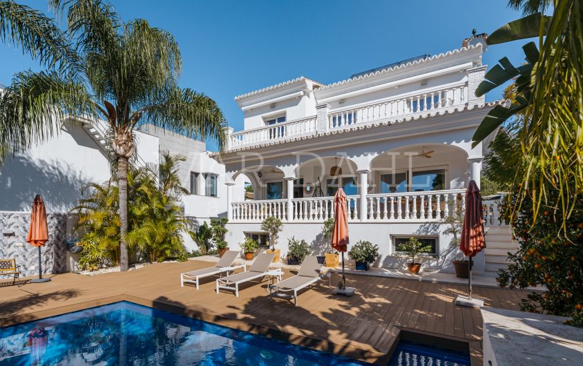 Exquisite Mountainside Villa in Nagüeles, Marbella