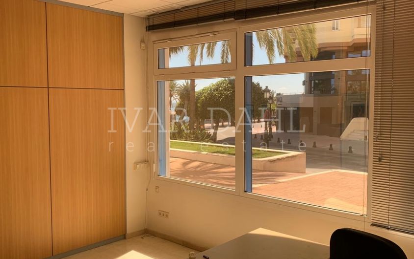 Prime Office Space in Marbella - Spacious Interior with Beachside Access