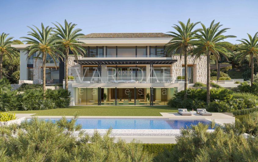 Luxuriöse Villa in La Zagaleta, Benahavis: Exklusives Wohnen mit Panoramablick