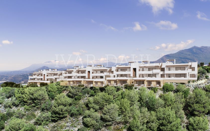 Exklusives Penthouse in der bergigen Umgebung von Istán, Málaga