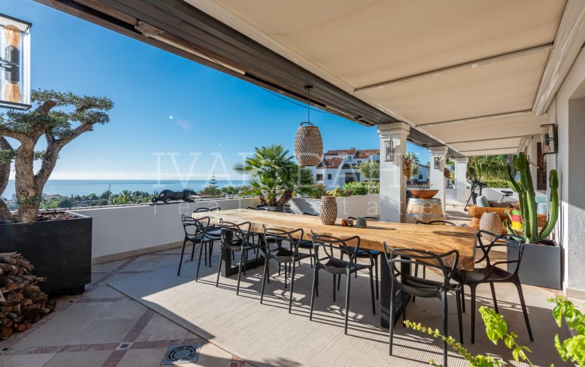 Luxurious Penthouse with Stunning Views in Monte Paraiso Country Club, Marbella