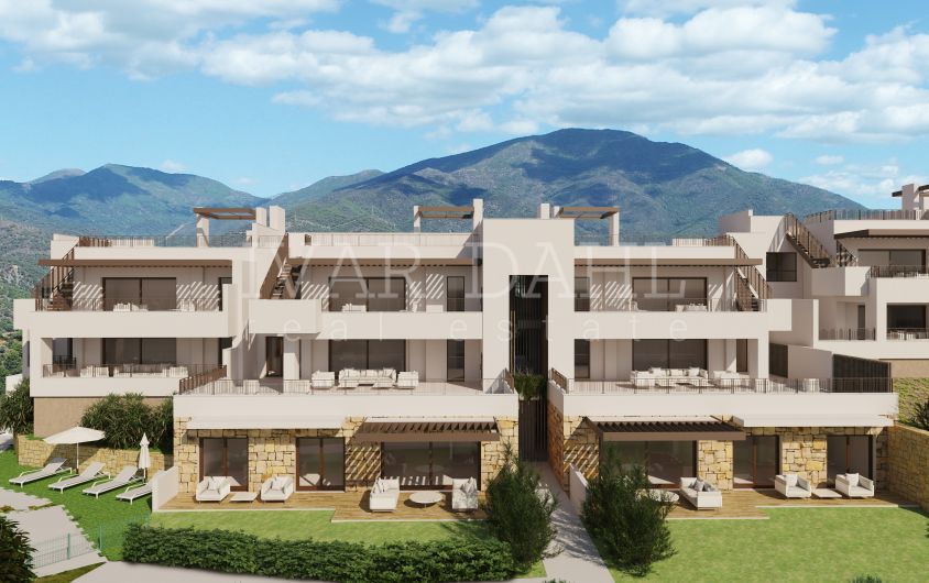 Apartamento en Planta Baja con Vistas a la Montaña en Istán, Málaga