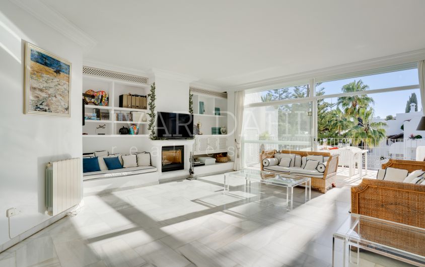 Duplex Penthouse in Alhambra del Mar, Beachfront, Marbella Golden Mile