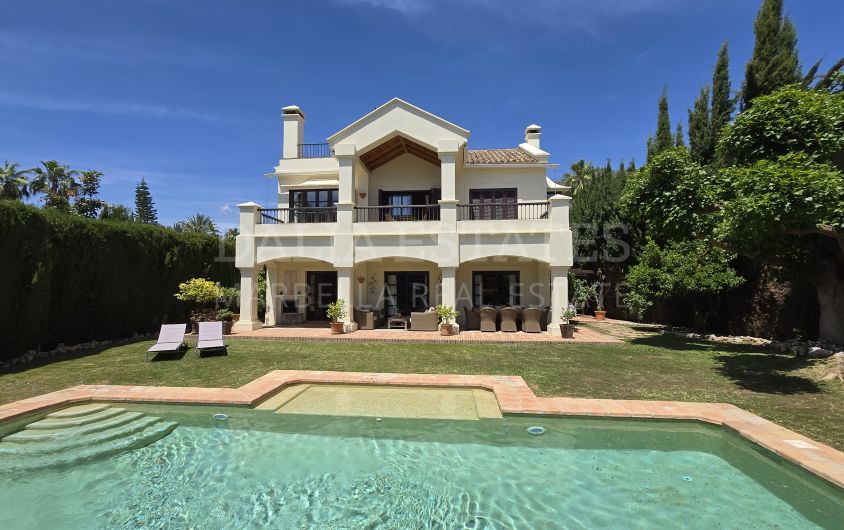 Exclusive French & Tuscan Style Luxury Villa on Marbella’s Golden Mile
