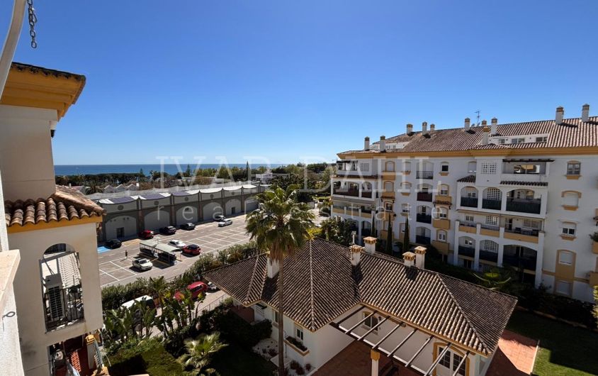 Duplex-Penthouse mit Meerblick an Marbellas Goldener Meile