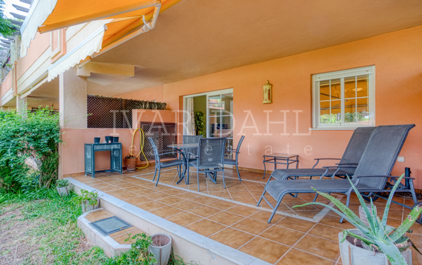 Elegant Ground Floor Apartment in Elviria, Marbella East