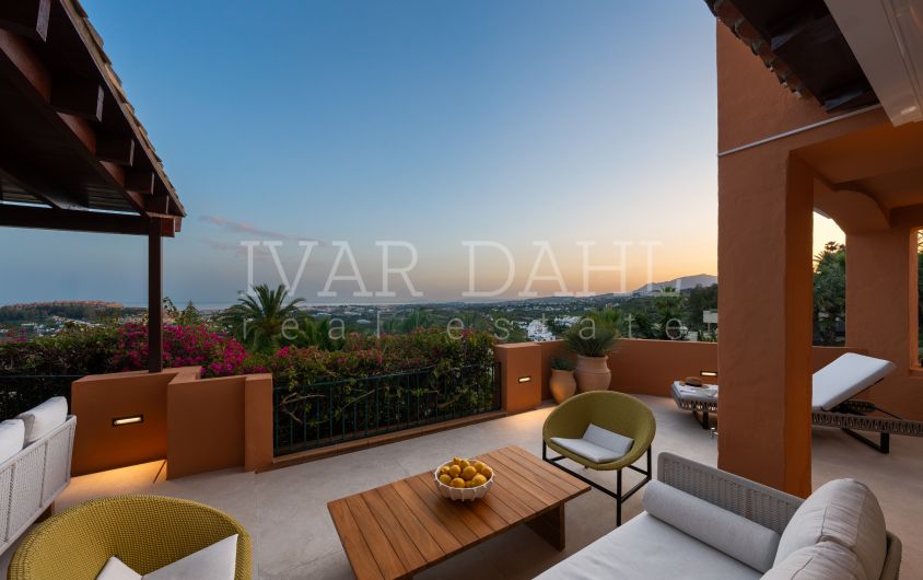 Wohnung zum Verkauf in Les Belvederes, Nueva Andalucia