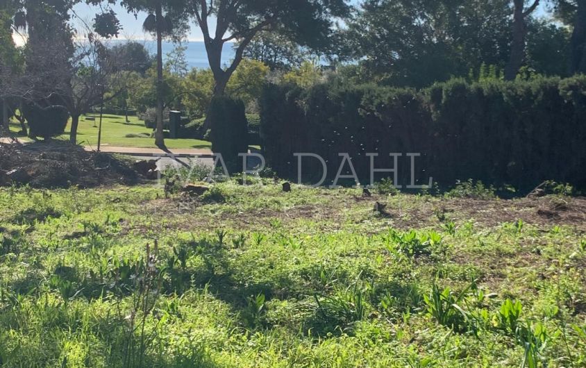 Unique Prime Plot for Sale in Altos Reales, Marbella Golden Mile