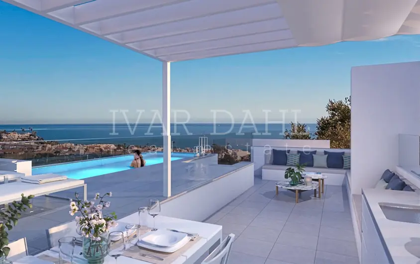 Wohnung zum Verkauf in Cala de Mijas, Mijas Costa