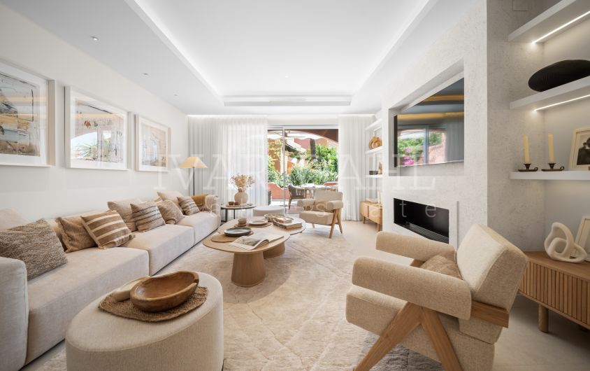 Turnkey Luxury Casa de 3 dormitorios en El Palmeral, Nueva Andalucia