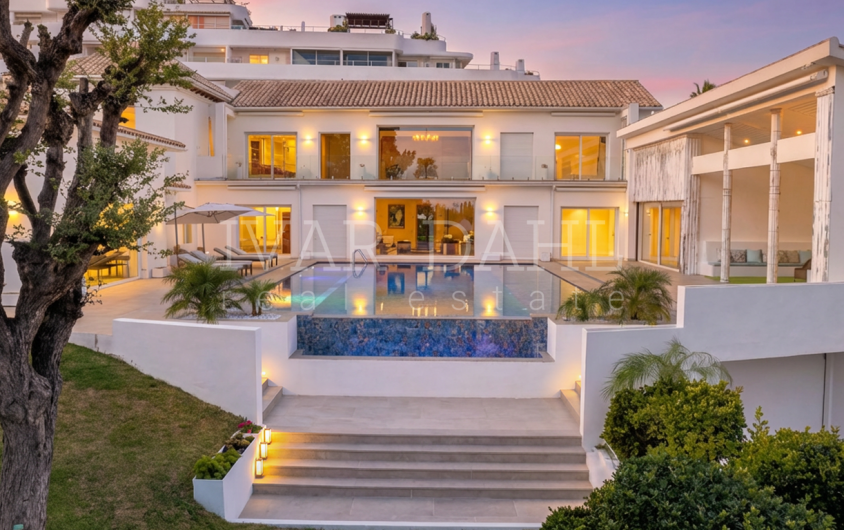 Fully Renovated Modern Villa, Golfside Guadalmina Golf