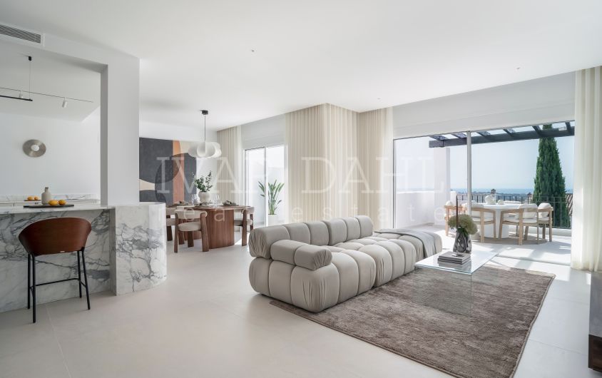 Ático Dúplex en Esquina con Vistas al Mar