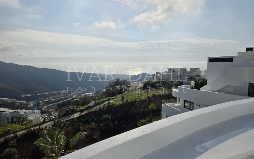 Lyxigt Duplex Penthouse i Palo Alto, Ojen, Malaga