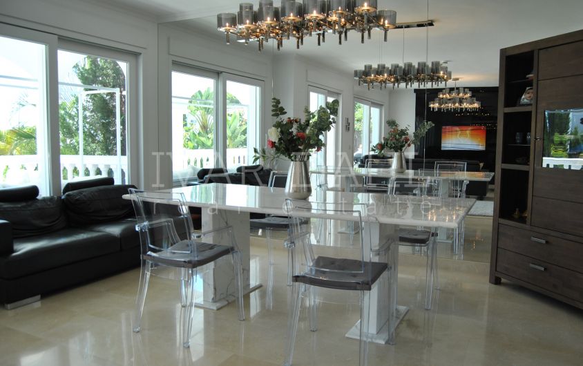 Beautiful modern Villa in Nagueles, Golden Mile, Marbella