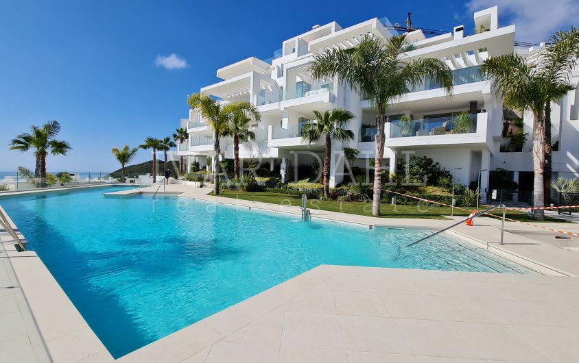 Palo Alto, Ojén, Marbella, luxury apartment with unobstructed mountain and sea views