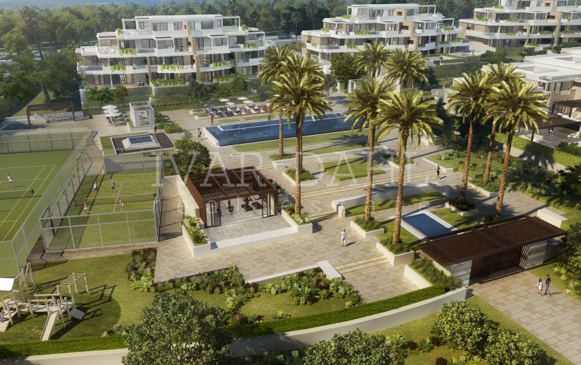 Neues Luxusapartment zu verkaufen direkt am Strand von Estepona