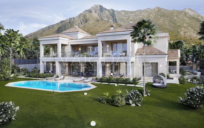 Sierra Blanca, Marbella Goldene Meile, Luxusvilla in Sierra Blanca, Marbella