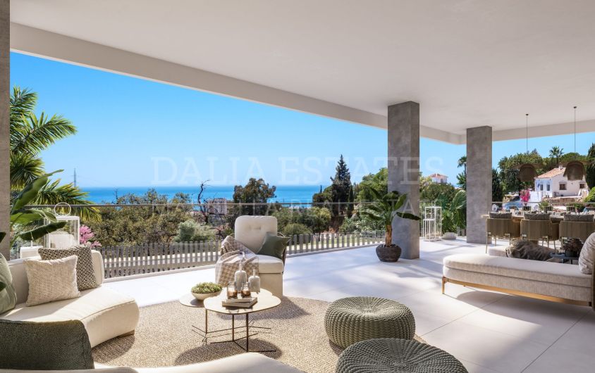 New Luxury Apartment in Los Altos de los Monteros, Marbella