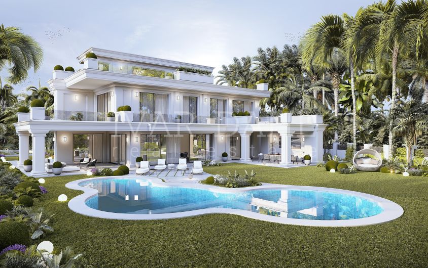 EXCLUSIVE DETACHED VILLAS IN LOMAS DE MARBELLA CLUB, Golden Mile, Marbella