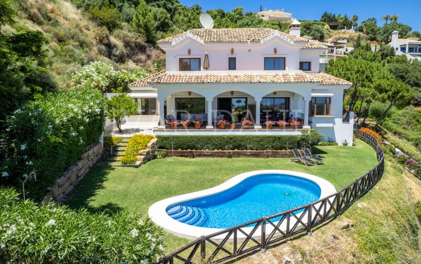 Villa zum Verkauf in Montemayor, Benahavís, Costa del Sol