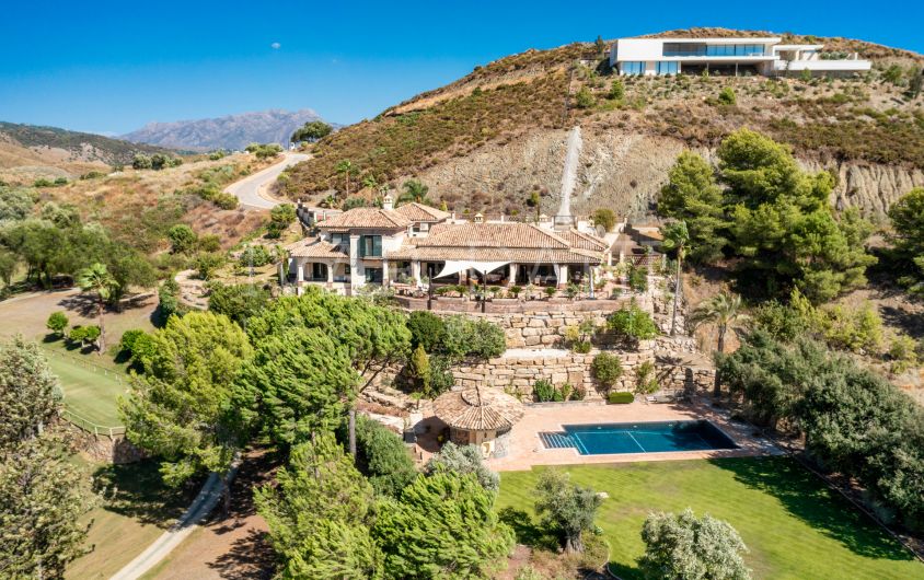Villa en venta en Marbella Club Golf Resort, Benahavís, Costa del Sol