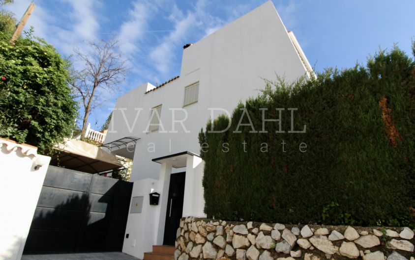 Beautiful detached villa for sale in Nueva Andalucia, Marbella