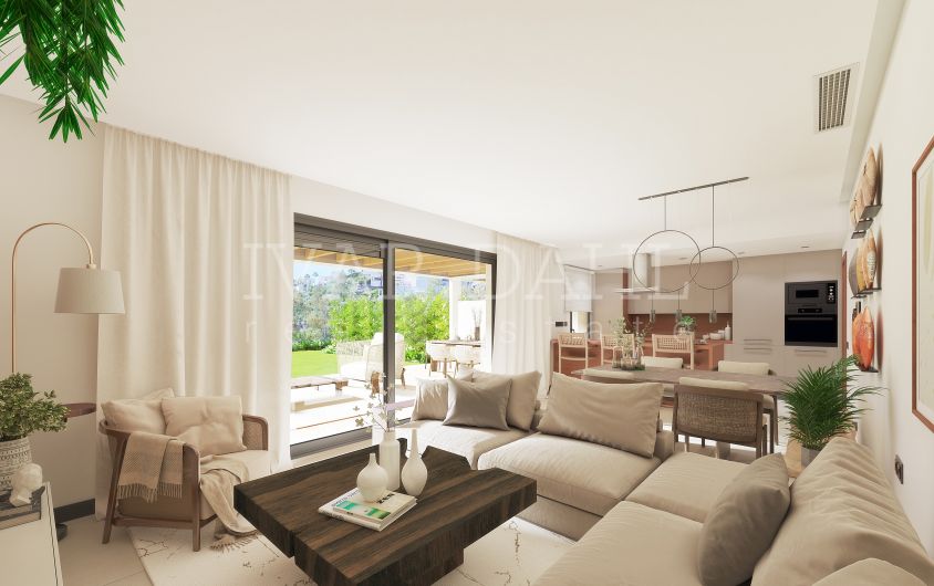 Ground Floor Apartment for sale in Nueva Andalucia