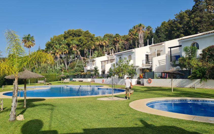 Renovated Semi-Detached House in Marbella, Golden Mile