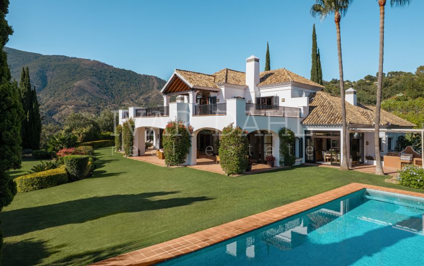 Villa en venta en La Zagaleta, Benahavís