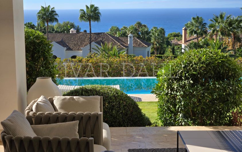 Exclusiva Villa de Lujo con Vistas panoramicas al mar en Sierra Blanca, Marbella