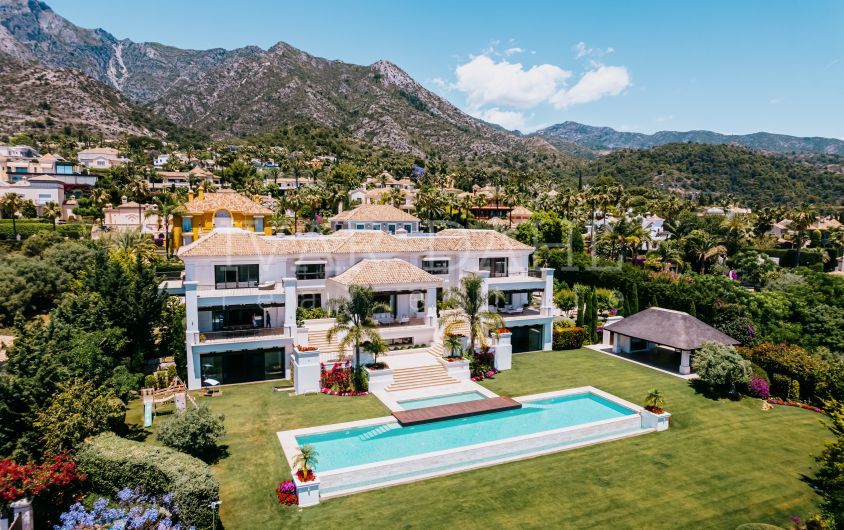Herrenhaus zum Verkauf in Sierra Blanca, Marbella, Goldene Meile
