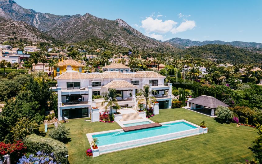 Mansión en venta en Sierra Blanca, Marbella, Milla de Oro