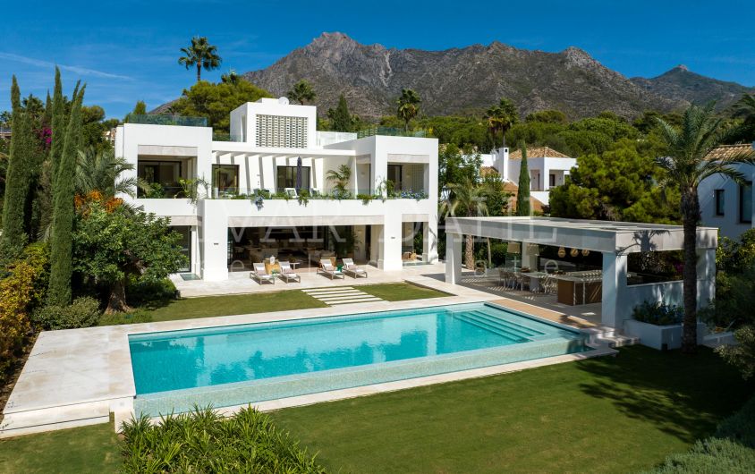 Luxury New Build Villa in Altos Reales, Marbella Golden Mile