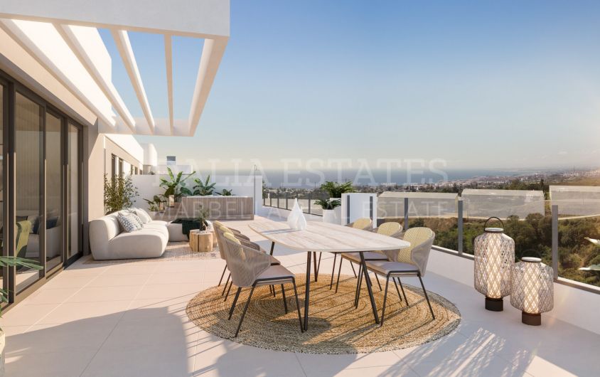 Exclusive New Build Penthouse in Los Altos de los Monteros, Marbella East