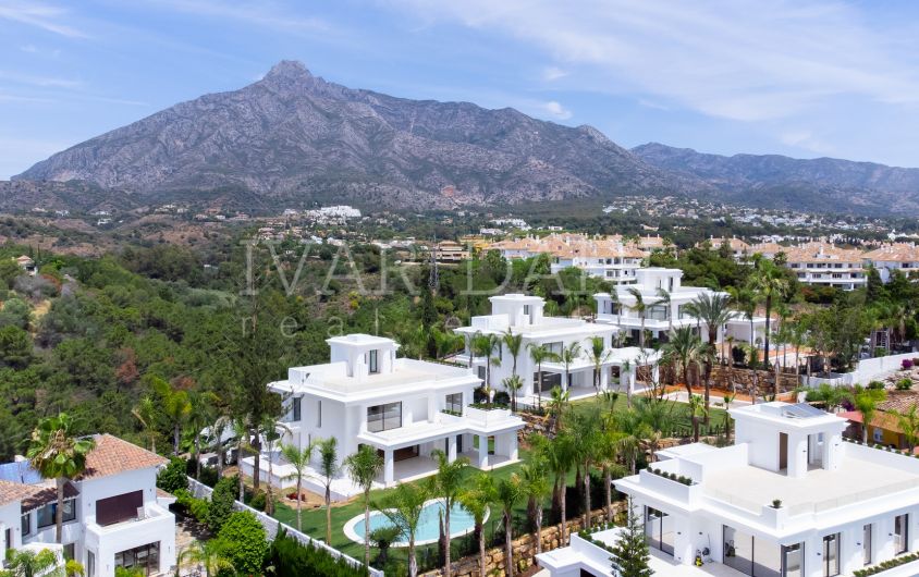 EXCLUSIVAS VILLAS INDEPENDIENTES EN Lomas del Marbella Club