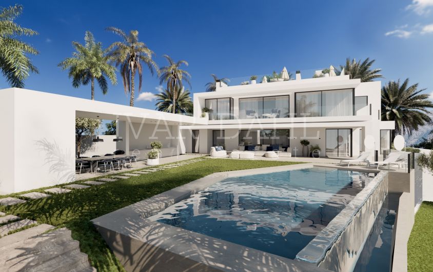 Villa zum Verkauf in Cascada de Camojan, Marbella Goldene Meile