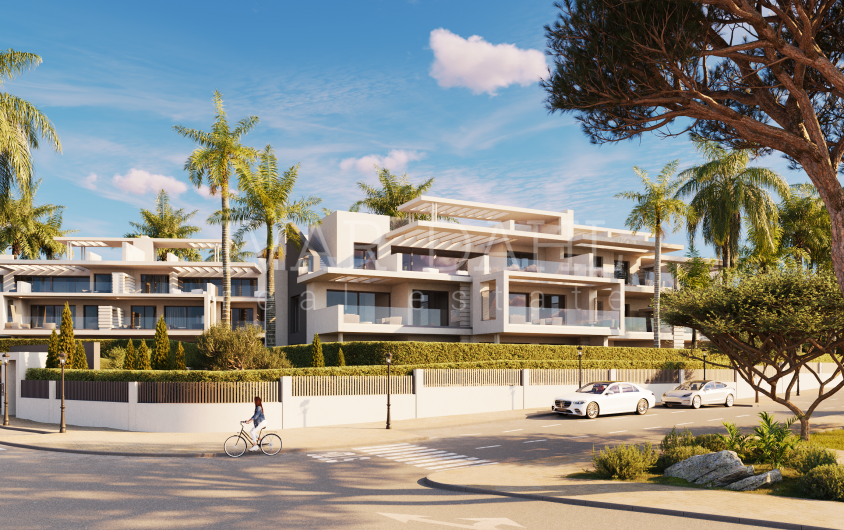 Nuevo Proyecto Residencial en Estepona