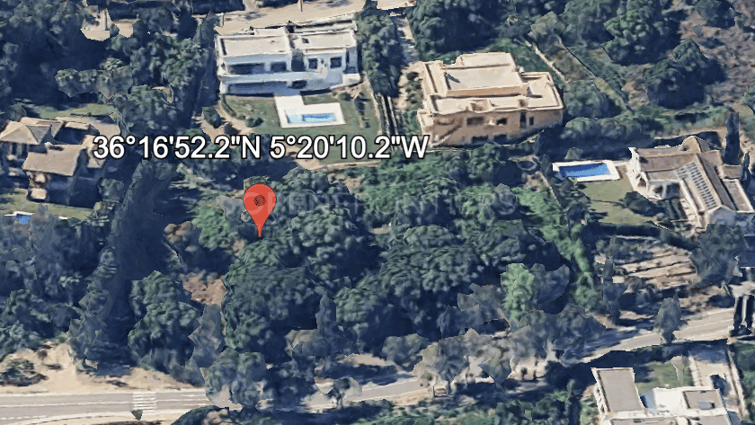 1,986 m² Building Plot on Avenida de los Cortijos, Sotogrande