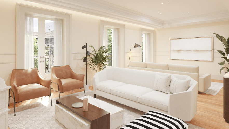 Piso en venta en Almagro, Chamberí, Madrid