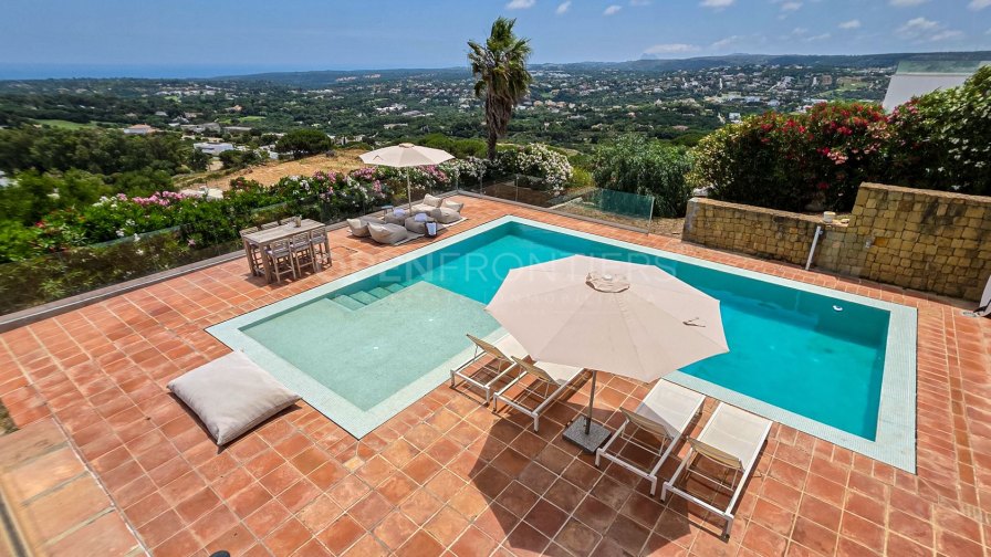Panoramic View Villa in Zone M, Sotogrande Alto