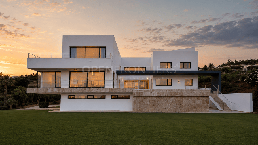Villa Magnolia: Luxury Villa for Sale in La Reserva, Sotogrande