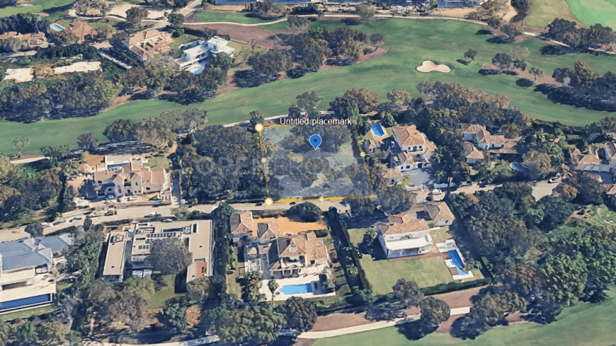 Frontline Golf Plot in San Roque Club