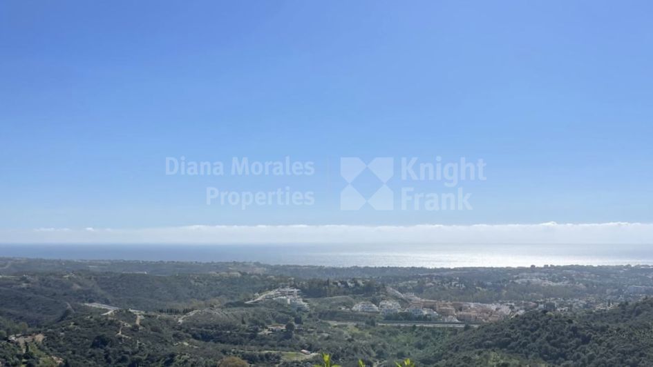 Parcela con vistas panorámicas en Real de La Quinta