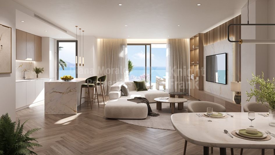 Torremolinos Centro, Четырехкомнатная квартира в двух шагах от пляжа, Торремолинос