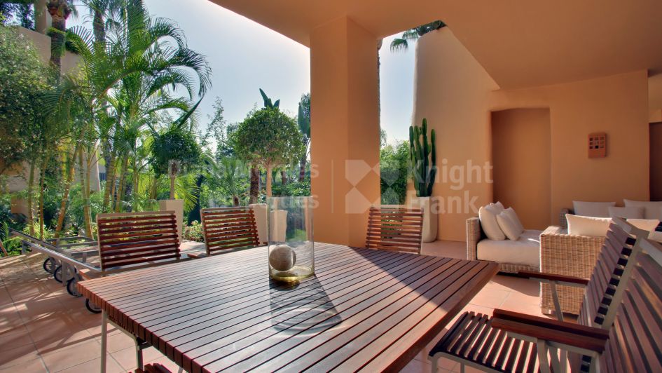 Bel appartement au rez-de-chaussée à Mansion Club
