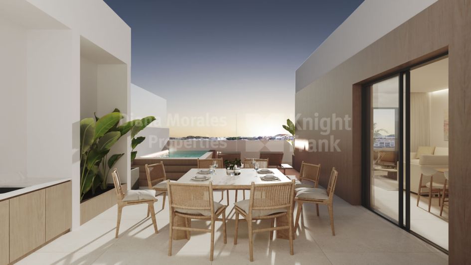 S. Pedro Centro, Apartamento de 3 dormitorios idealmente situado en San Pedro Alcántara