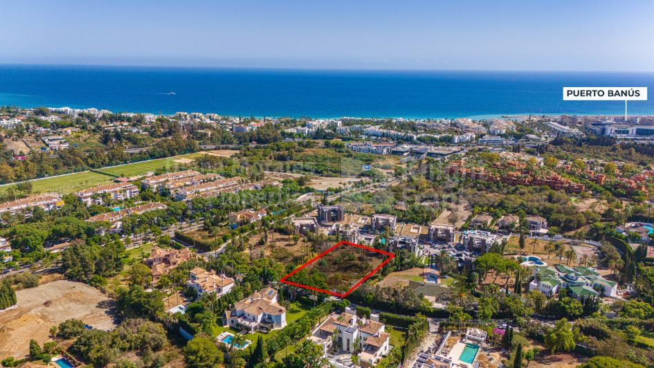 Atalaya de Rio Verde, Last large plot available for sale close to Puerto Banus