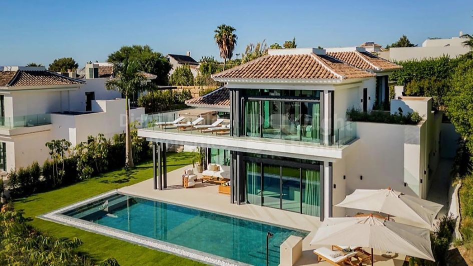 Lomas del Rey, Moderne Villa an der Goldenen Meile